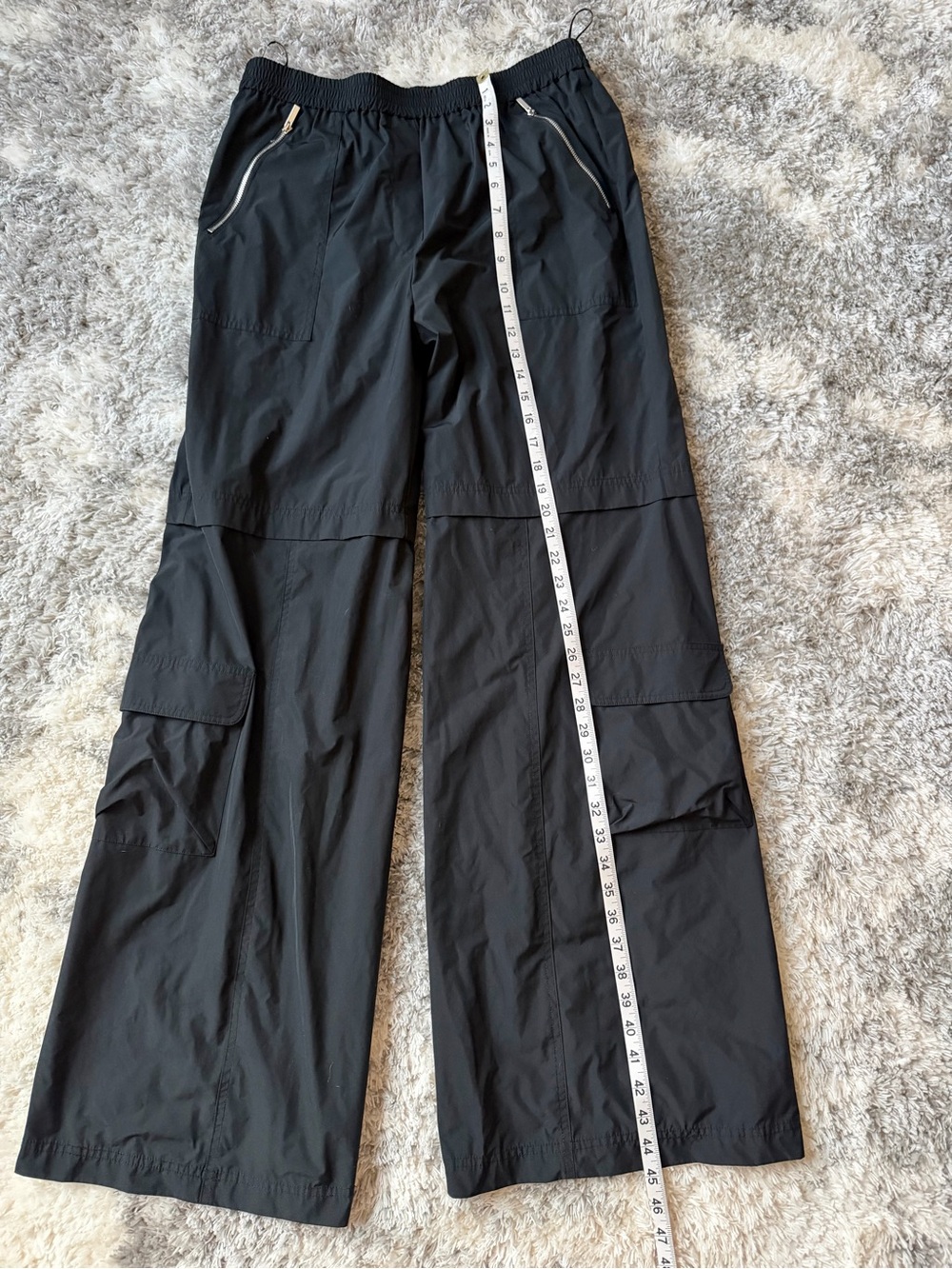 Amanda Uprichard Gia Pants in Black